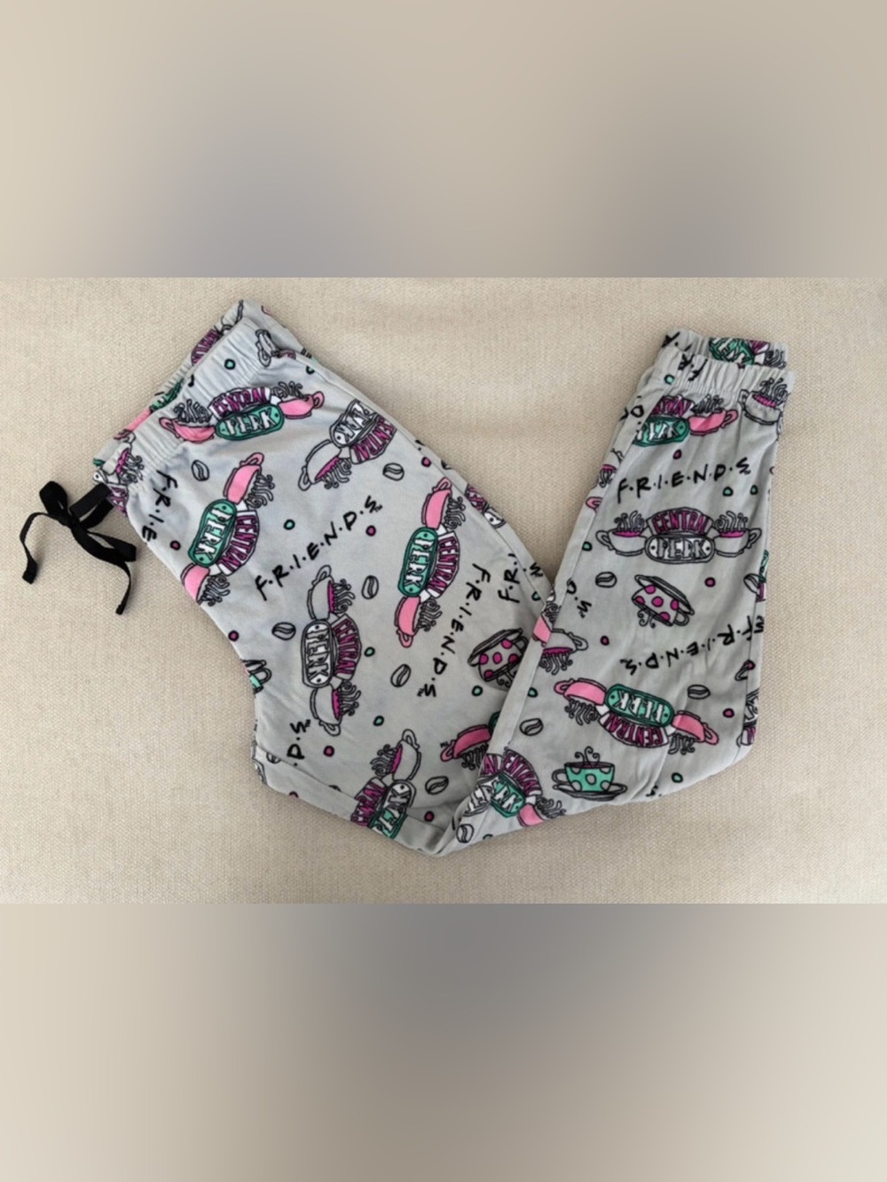 Friends Central Perk Pajama Pants size S